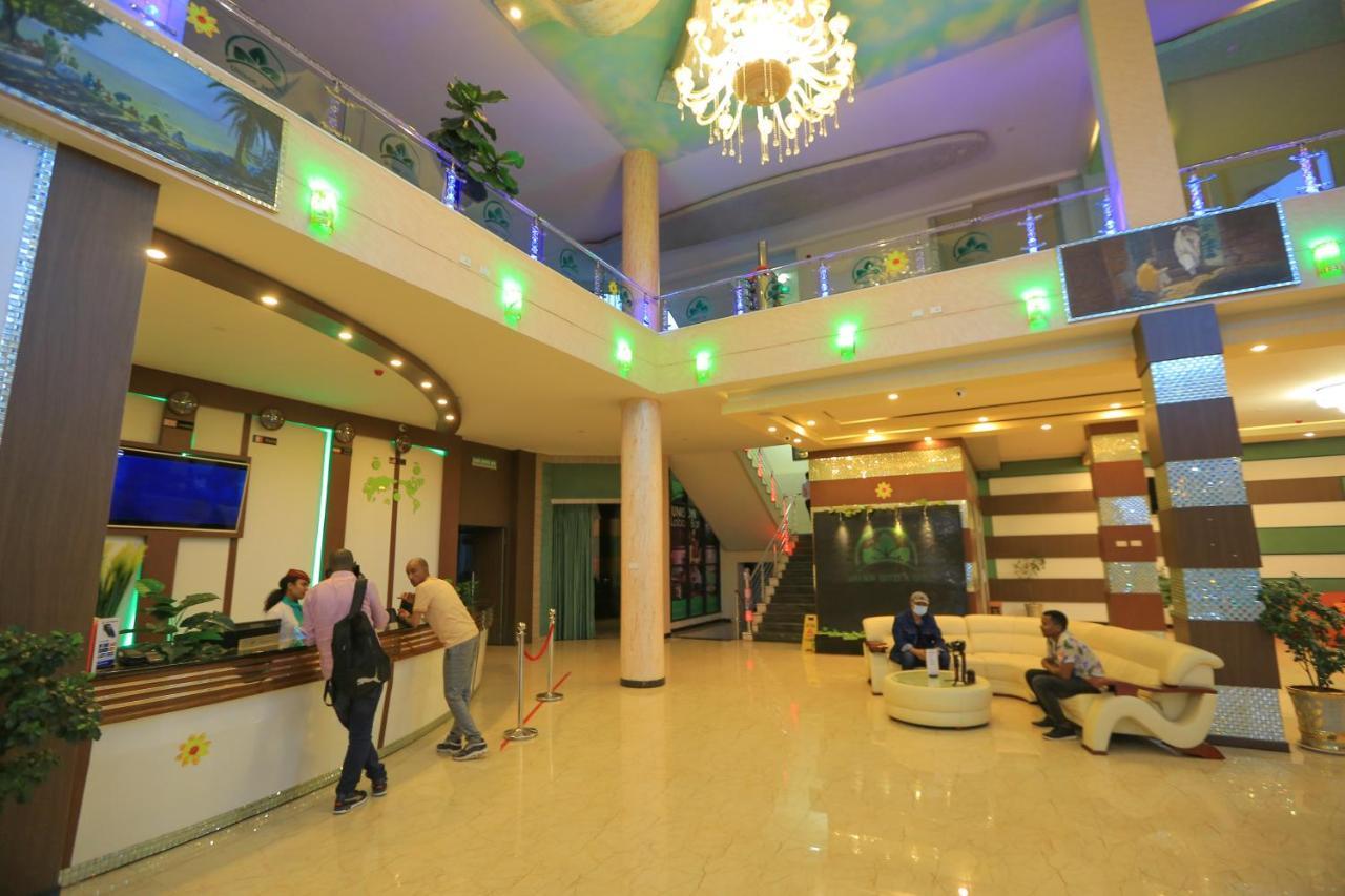 Unison Hotel And Spa Bahir Dar Exterior photo